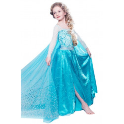 Fantasia Elsa Uma Aventura Congelante Infantil Supreme