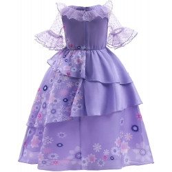 Fantasia Encanto Isabella Disney infantil Luxo