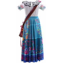 Fantasia Encanto Mirabel Disney infantil Luxo