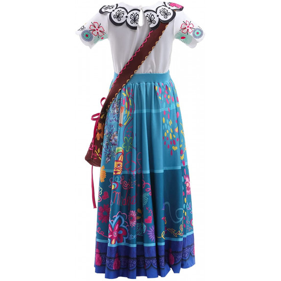 Fantasia Encanto Mirabel Disney infantil Luxo