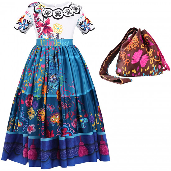 Fantasia Encanto Mirabel Disney infantil Luxo