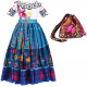 Fantasia Encanto Mirabel Disney infantil Luxo