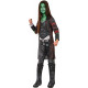 Fantasia Gamora Guardiões da Galáxia 2 Infantil Luxo