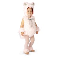 Fantasia Gato Rosa Luxo