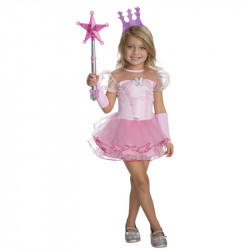 Fantasia Glinda Mágico de Oz Infantil Luxo