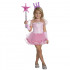 Fantasia Glinda Mágico de Oz Infantil Luxo