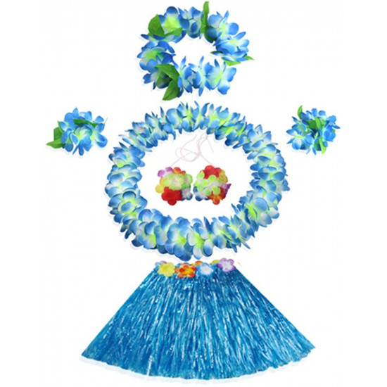 Fantasia Havaiana Clássico Azul Infantil Fantasia Havaiana Clássico Azul Infantil