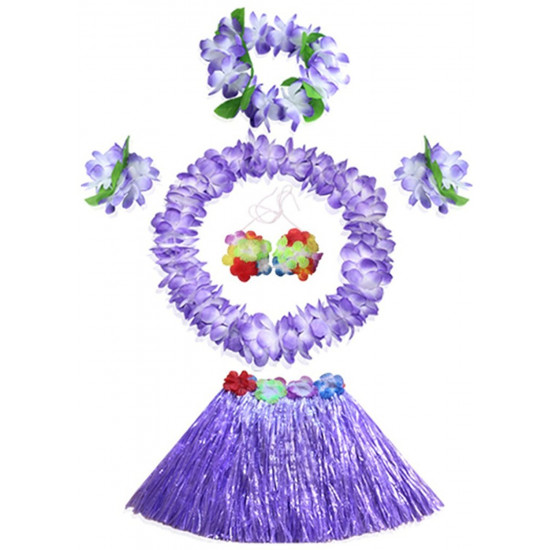 Fantasia Havaiana Clássico lilás Infantil Fantasia Havaiana Clássico lilás Infantil