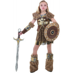 Fantasia Heather Como Treinar seu Dragão Infantil