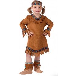 Fantasia Índia Infantil
