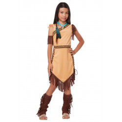 Fantasia India Infantil Luxo