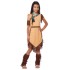 Fantasia India Infantil Luxo