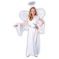 Fantasia Infantil Anjo Celestial