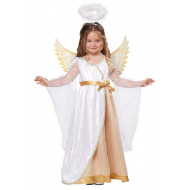 Fantasia Infantil Anjo da Guarda Divino