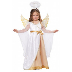 Fantasia Infantil Anjo da Guarda Divino