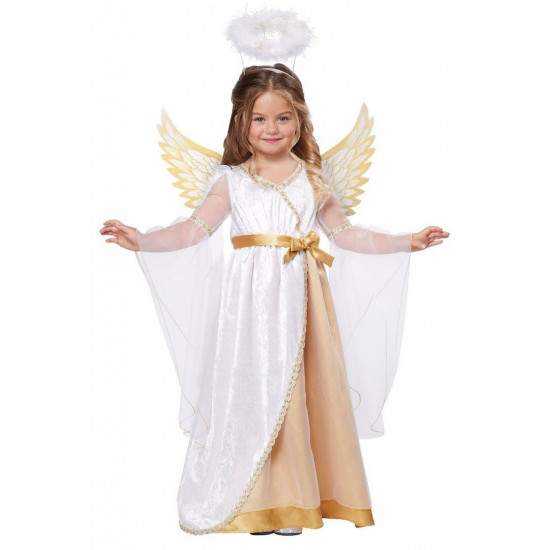 Fantasia Infantil Anjo da Guarda Divino Fantasia Infantil Anjo da Guarda Divino