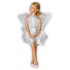 Fantasia Infantil Anjo do Céu Branco Luxo
