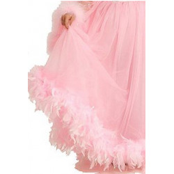 Fantasia Infantil Anjo Rosa Luxo