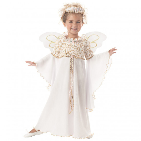 Fantasia Infantil Anjo Super Luxo Fantasia Infantil Anjo Super Luxo