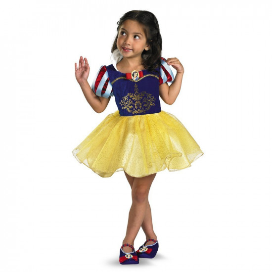 Fantasia Infantil Bailarina Branca de Neve Fantasia Infantil Bailarina Branca de Neve