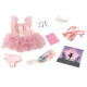 Fantasia Infantil Bailarina Completa Fantasia Infantil Bailarina Completa