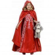 Fantasia Infantil Chapeuzinho Vermelho Luxo