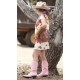 Fantasia Infantil Cowboy Cowgirl Pink Country Fantasia Infantil Cowboy Cowgirl Pink Country