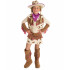 Fantasia Infantil Cowboy Cowgirl Pink Country