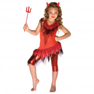 Fantasia Infantil Diabinha Capetinha