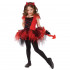 Fantasia Infantil Diabinha Capetinha Bailarina