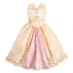 Fantasia Infantil Disney Enrolados Rapunzel de Noiva