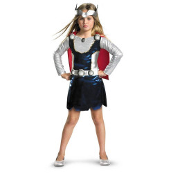 Fantasia Infantil Feminina Thor