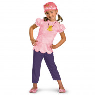 Fantasia Infantil Izzy Luxo Pirata Jake da Terra do Nunca