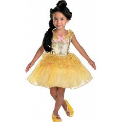 Fantasia Infantil Luxo A Bela e a Fera