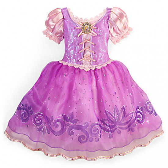 Fantasia Infantil Luxo Rapunzel Enrolados Fantasia Infantil Luxo Rapunzel Enrolados