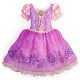 Fantasia Infantil Luxo Rapunzel Enrolados Fantasia Infantil Luxo Rapunzel Enrolados