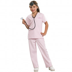 Fantasia Infantil Medico Doutora