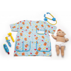 Fantasia Infantil Médico Pediatra Little one