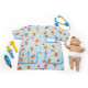 Fantasia Infantil Médico Pediatra Little one Fantasia Infantil Médico Pediatra Little one