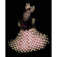 Fantasia Infantil Minnie Mouse que se Ilumina no Escuro Fantasia Infantil Minnie Mouse que se Ilumina no Escuro
