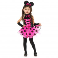 Fantasia Infantil Minnie Mouse Tutu Luxo