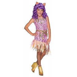 Fantasia Infantil Monster High Clawdeen Wolf Chic