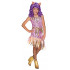 Fantasia Infantil Monster High Clawdeen Wolf Chic
