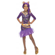 Fantasia Infantil Monster High Clawdeen Wolf Elegante