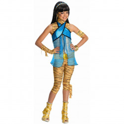 Fantasia Infantil Monster High Cleo de Nile