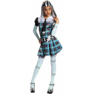 Fantasia Infantil Monster High Frankie Stein