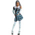 Fantasia Infantil Monster High Frankie Stein