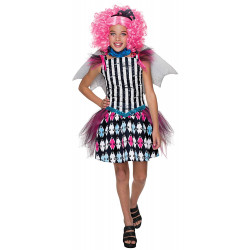 Fantasia Infantil Monster High Rochelle Goyle Luxo