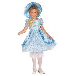 Fantasia Infantil Pastora de Ovelhas Bo Peep Toy Story Azul