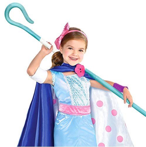 Fantasia Infantil Pastora de Ovelhas Bo Peep Toy Story Luxo Fantasia Infantil Pastora de Ovelhas Bo Peep Toy Story Luxo